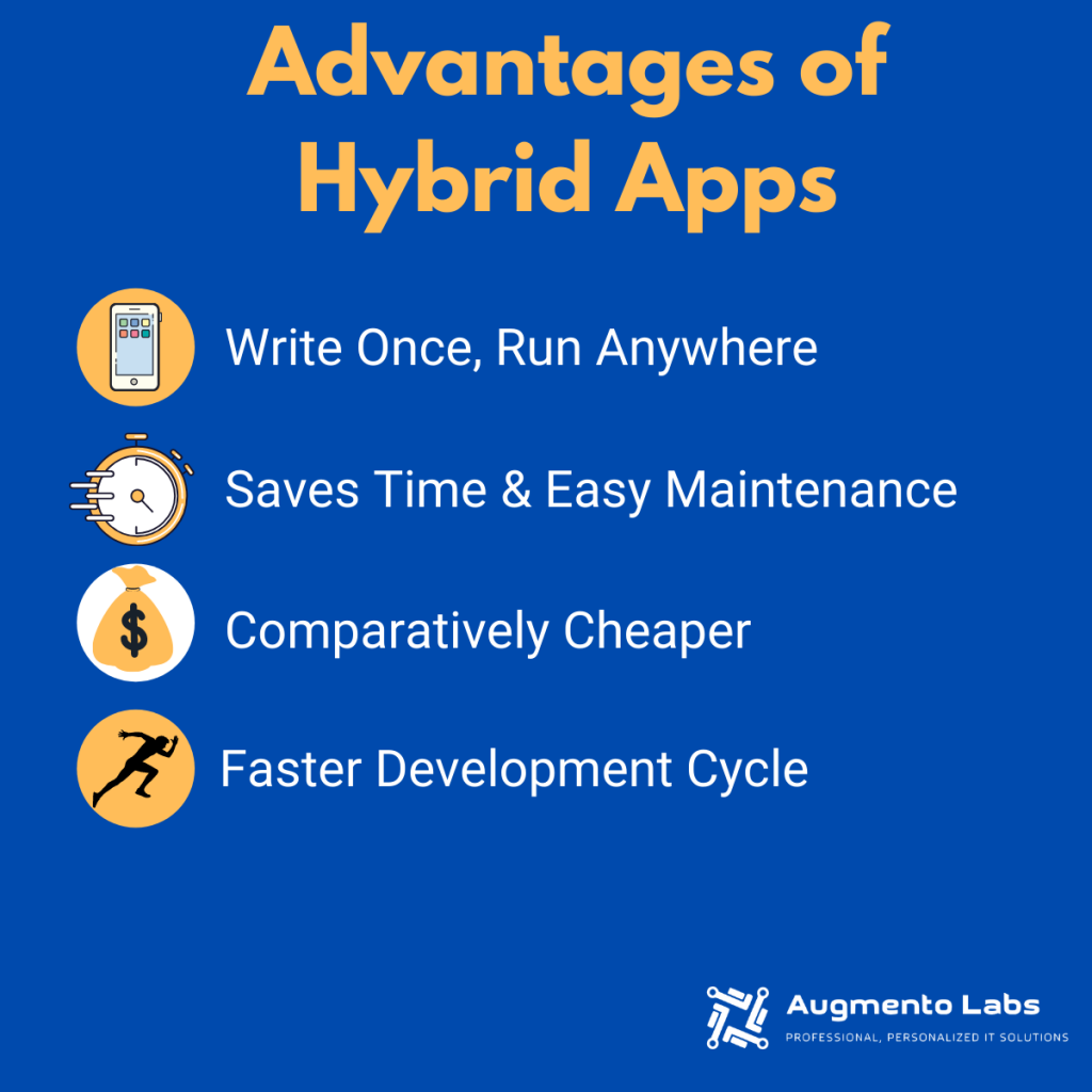 Hybrid Apps advantages